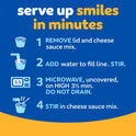 Kraft Original Mac N Cheese Macaroni and Cheese Cups Easy Microwavable Dinner, 8 ct Box, 2.05 oz Cups