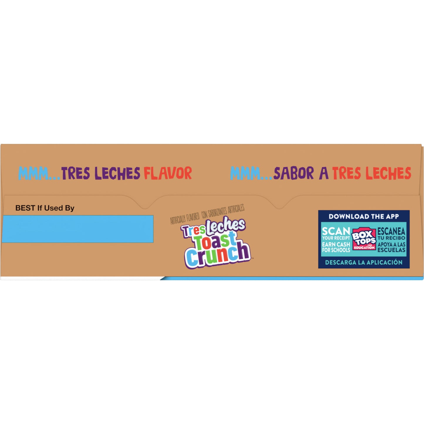Tres Leches Toast Crunch Breakfast Cereal, Family Size, 18.8 oz