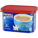Maxwell House International French Vanilla Cafe Beverage Mix, 8.4 oz. Canister