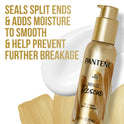 Pantene Hair Serum, Split Ends Hair Treatment, for Damaged Hair, Miracle Rescue, 3.2 oz