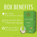 Oak Leaf Vineyards Chardonnay White Wine, 3 L Bag In Box, ABV 13.00%