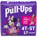 Pull-Ups Girls' Potty Training Pants, 4T-5T (38-50 lbs), 17 Count