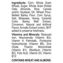 Post Honey Bunches of Oats with Almonds Breakfast Cereal, 12 OZ Box