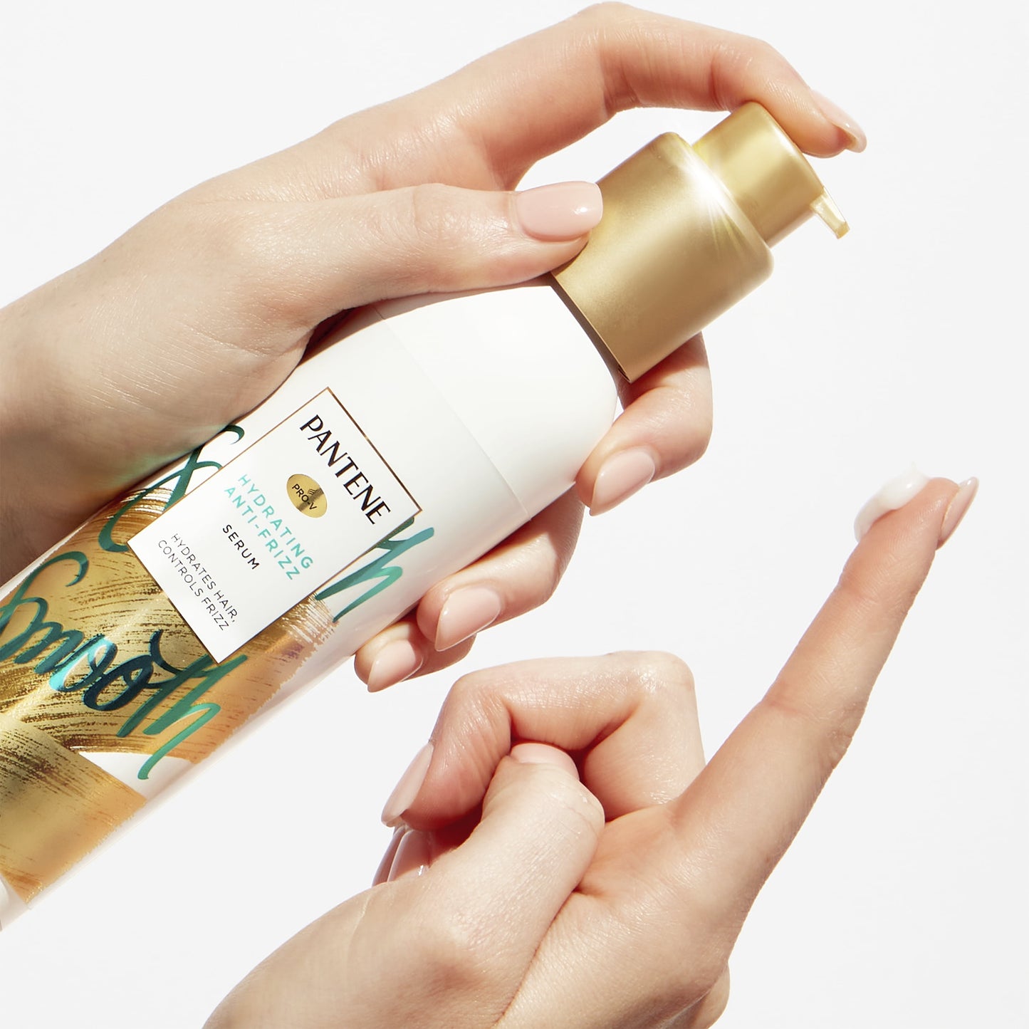 Pantene Pro-V Smooth Hair Hydrating Anti-Frizz Serum, 5.9 oz