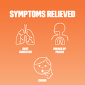 Mucinex Children's Cough Medicine, Chest Congestion Relief, Mini Melts, Orange Creme, 12 Count