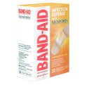 Band-Aid Brand Bandages with Neosporin Antibiotic, Assorted Sizes, 20 ct