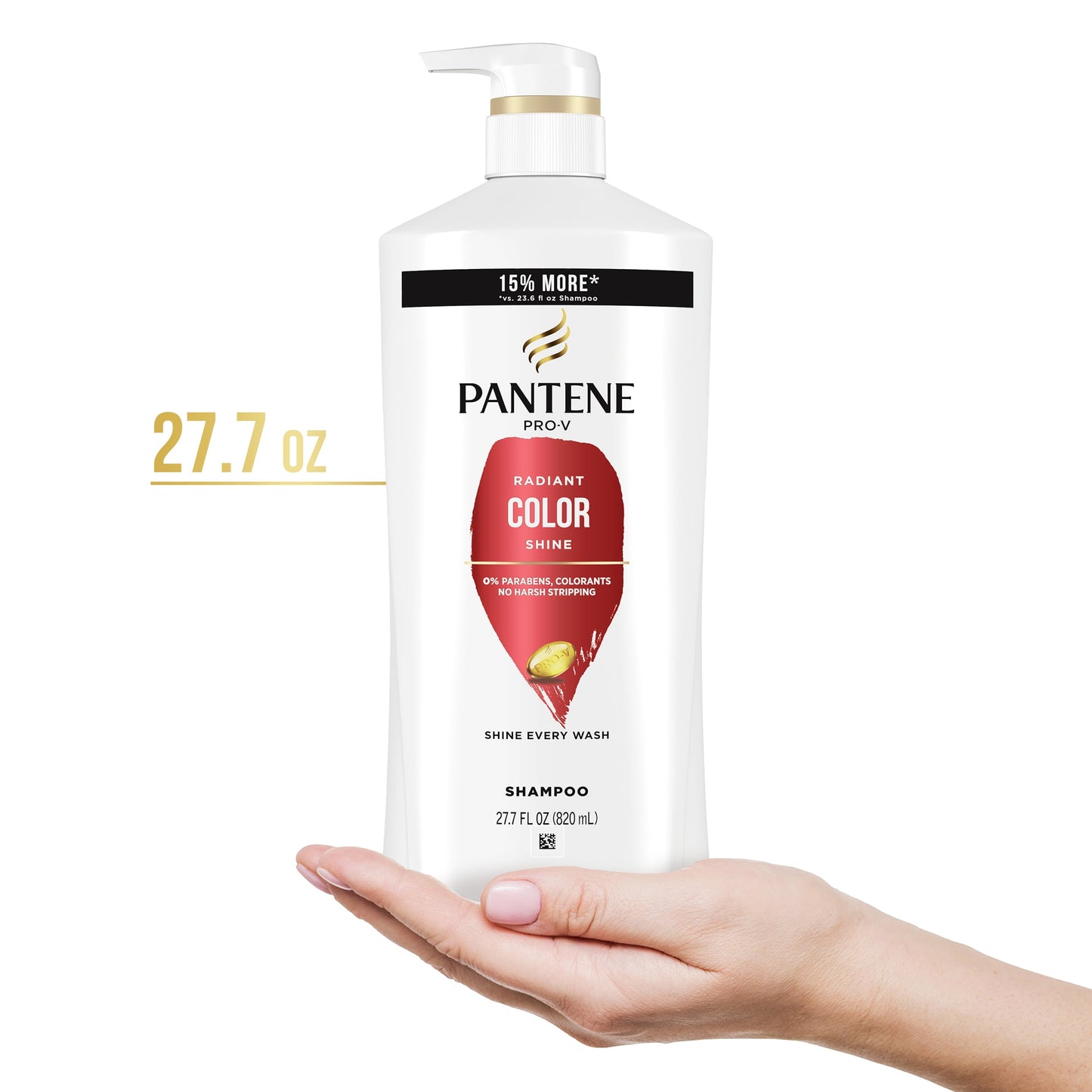 Pantene Pro-V Radiant Color Shine Shampoo, 27.7 fl oz
