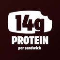 Hot Pockets Frozen Snacks, Big and Bold Steak Nacho, Cheddar Cheese, 2 Giant Sandwiches