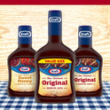 Kraft Original Slow-Simmered Barbecue BBQ Sauce Value Size, 40 oz Bottle