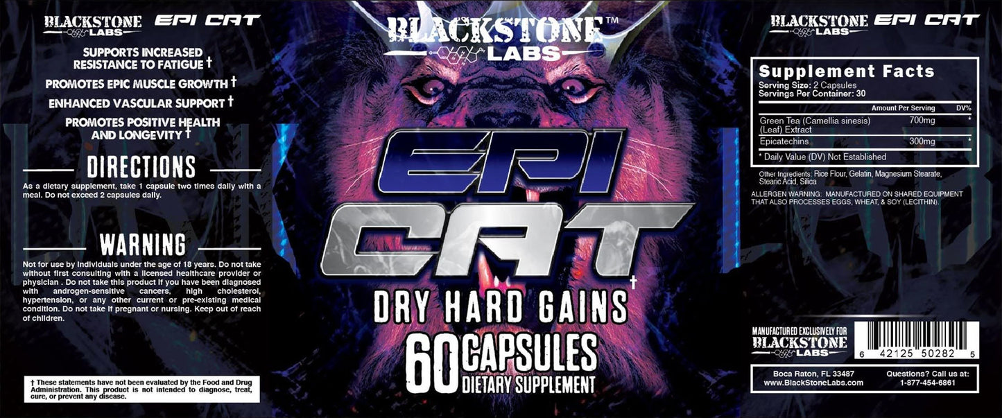 Blackstone Labs EpiCat 60 Capsules