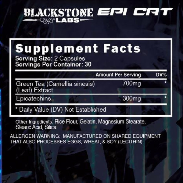 Blackstone Labs EpiCat 60 Capsules