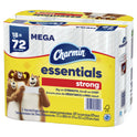 Charmin Essentials Strong Toilet Paper, 18 Mega Rolls