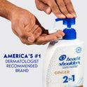 Head & Shoulders 2 in 1 Dandruff Shampoo and Conditioner, Ginger, 12.5 oz