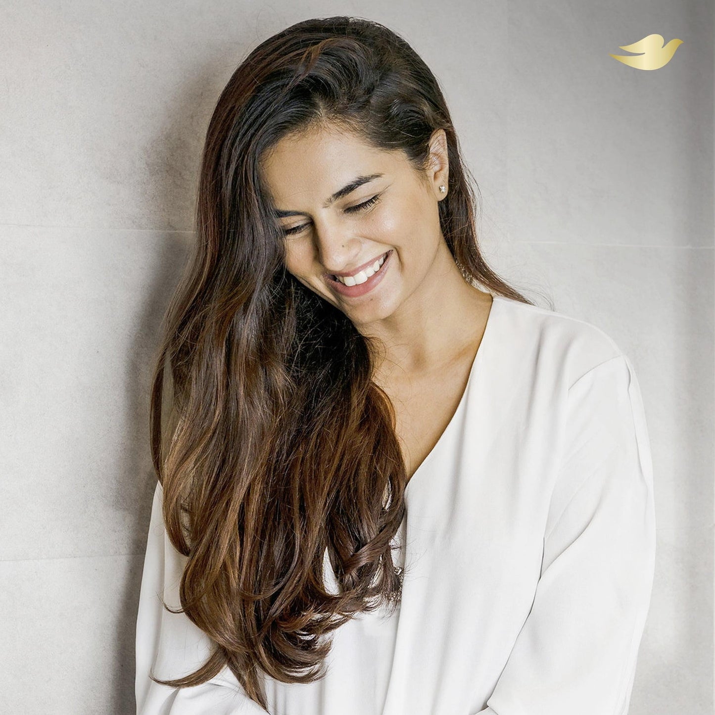 Dove Love Your Lasting Length Long and Strong Sulfate-Free Shampoo for All Hair Types, 13.5 fl oz