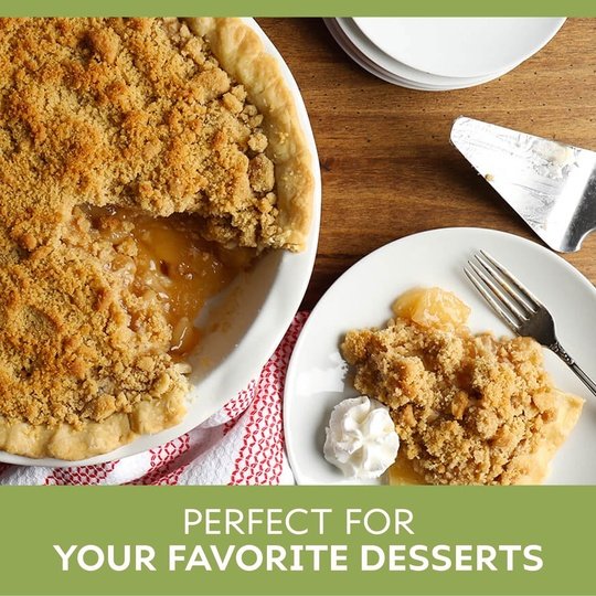 Duncan Hines Comstock Original Caramel Apple Pie Filling and Topping, 21 oz.