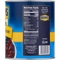Bush's Low Sodium Dark Red Kidney Beans, 111 oz, Can