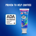 Crest Advanced Kid's Fluoride Toothpaste, Bubblegum Flavor, 4.2 oz