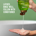 OGX Extra Strength Refreshing Scalp + Teatree Mint Nourishing Daily Shampoo, 13 fl oz
