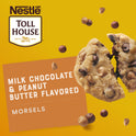 Nestle Toll House Milk Chocolate and Peanut Butter Baking Chips, 11 oz Bag