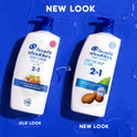Head & Shoulders 2 in 1 Dandruff Shampoo and Conditioner, Dry Scalp Care, 28.2 oz