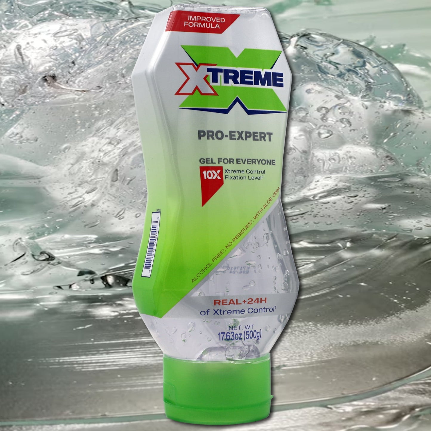 Wet Line Xtreme Professional Extra Hold Styling Gel, Clear, 17.64 oz