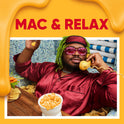 Velveeta Shells and Cheese Original Macaroni and Cheese Cups Easy Microwavable Big Bowl DInner, 5 oz Tray