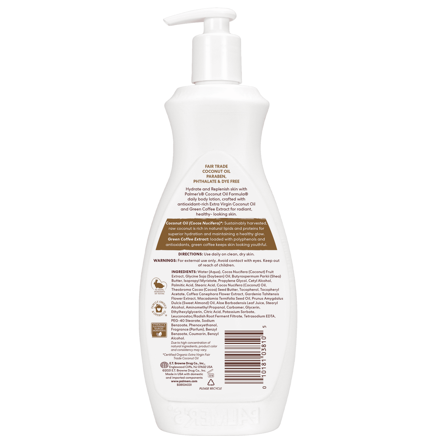 Palmer's Coconut Oil Formula Body Lotion for Dry Skin, 20 fl. oz