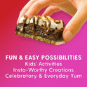 Duncan Hines Epic Kit, Smores Brownie Mix Kit, 24.16 oz.