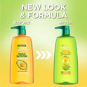 Garnier Fructis Triple Nutrition Nourishing Shampoo with Vitamin E, 33.8 fl oz