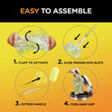 Swiffer Duster Heavy Duty Starter Kit with 2 Refills
