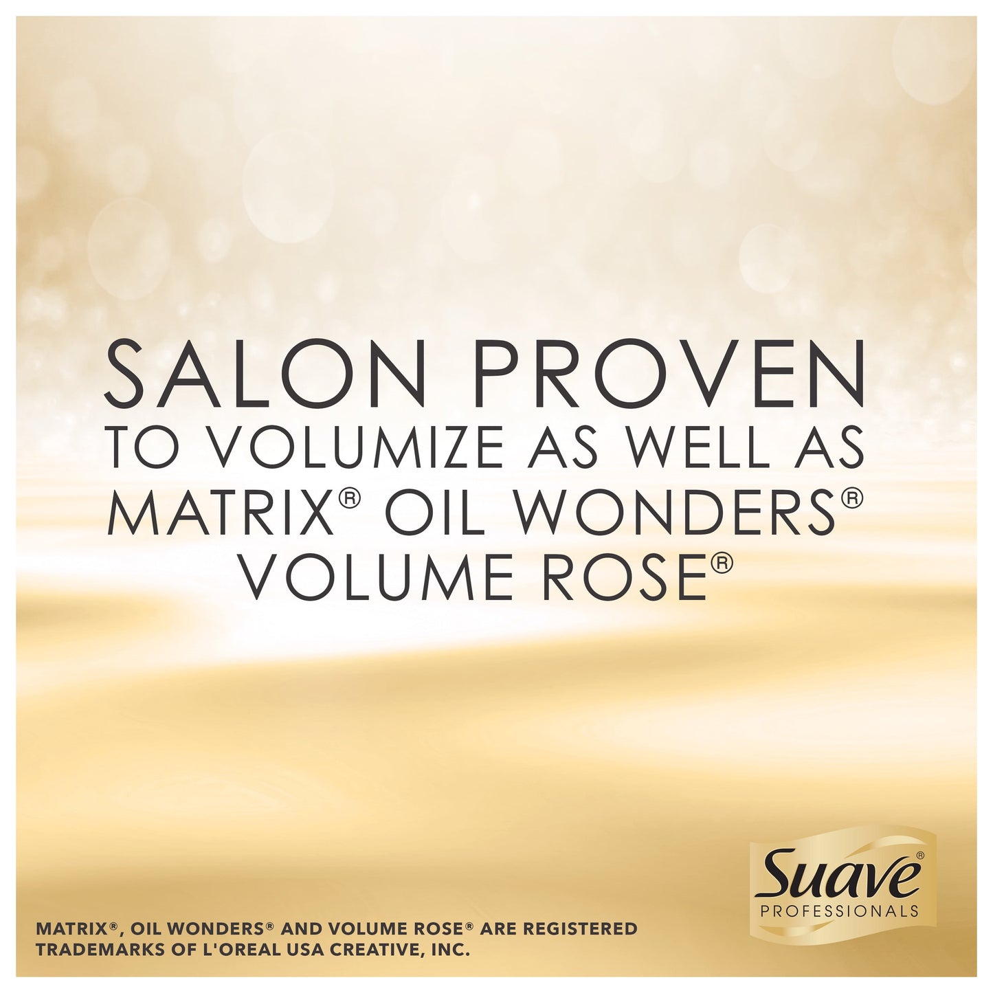 Suave Professionals Rose Oil Infusion Volumizing Shampoo 28 fl oz