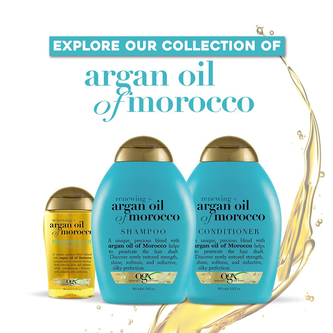 OGX Renewing + Argan Oil of Morocco Nourishing Daily Conditioner, 13 fl oz