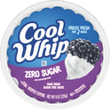 Cool Whip Zero Sugar Whipped Cream Topping, 8 oz Tub