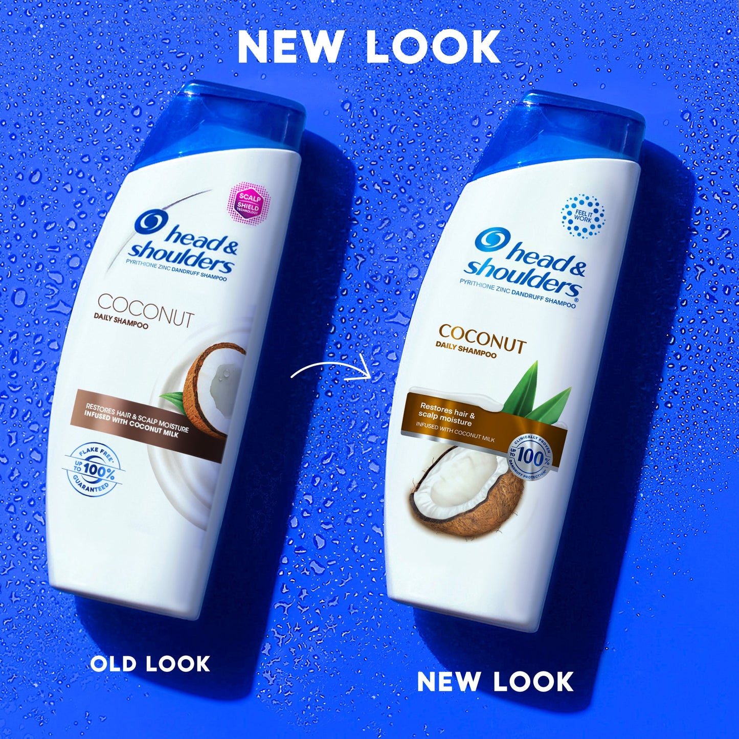Head & Shoulders Dandruff Shampoo, Coconut, 12.5 fl oz