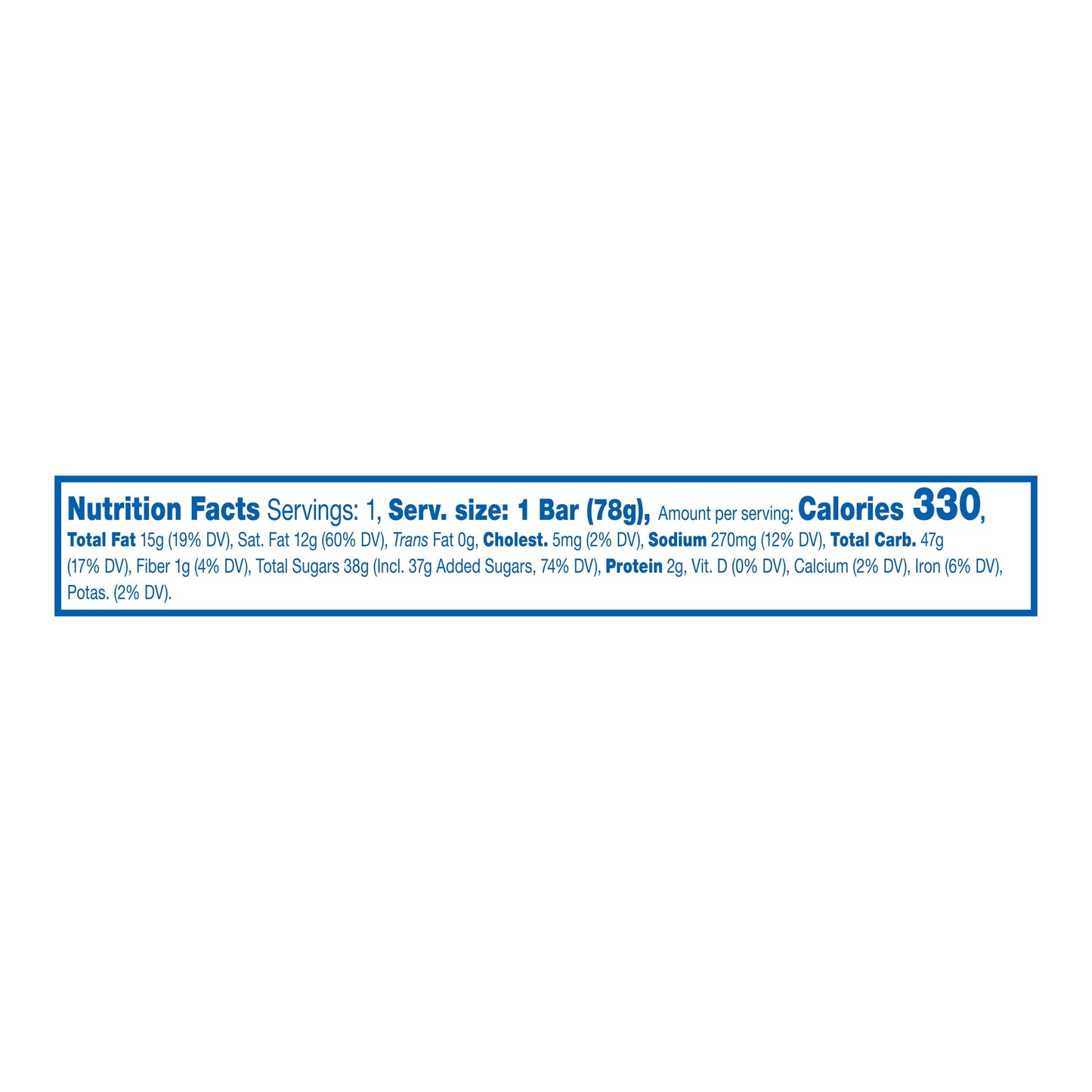 Hostess Brands Hostess Kaz-Bars Chocolate Carmel, Single Serve, 2.75oz