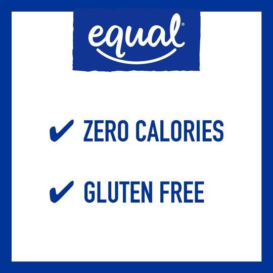 Equal Zero Calorie Sweetener Packets, Sugar Substitute, 250 Ct.