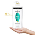 Pantene Pro-V Smooth and Sleek Shampoo, 27.7 fl oz