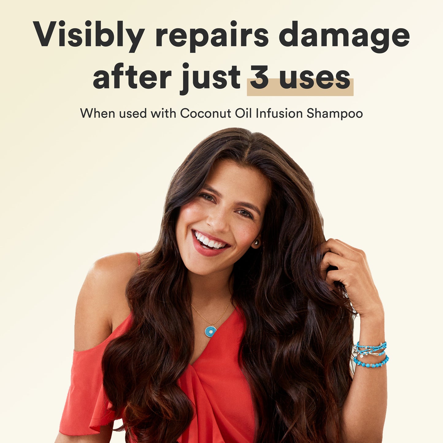 Suave Professionals Coconut Oil Infusion Damage Repair Shampoo 28 fl oz