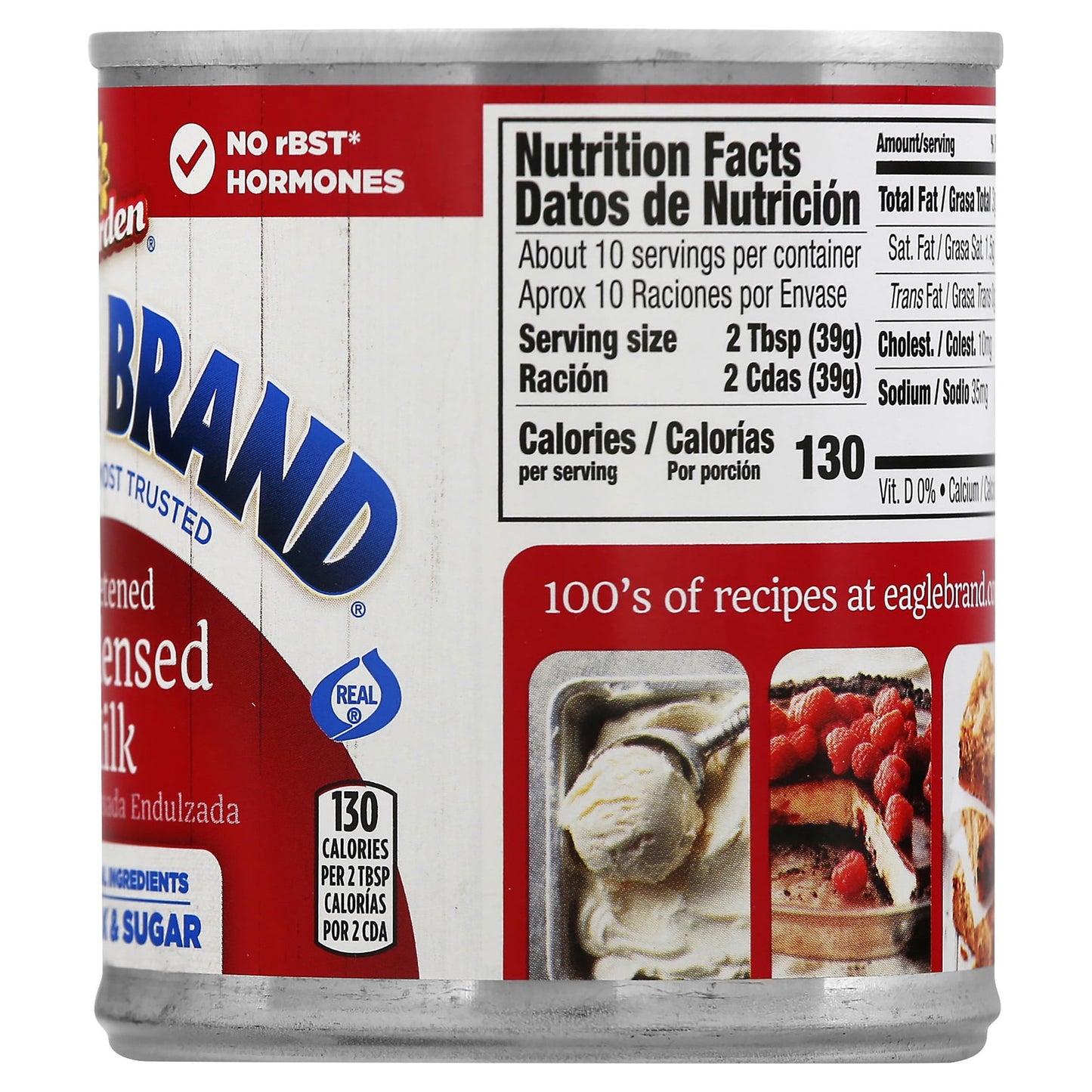 Borden Eagle Brand Eagle Brand Sc Milk