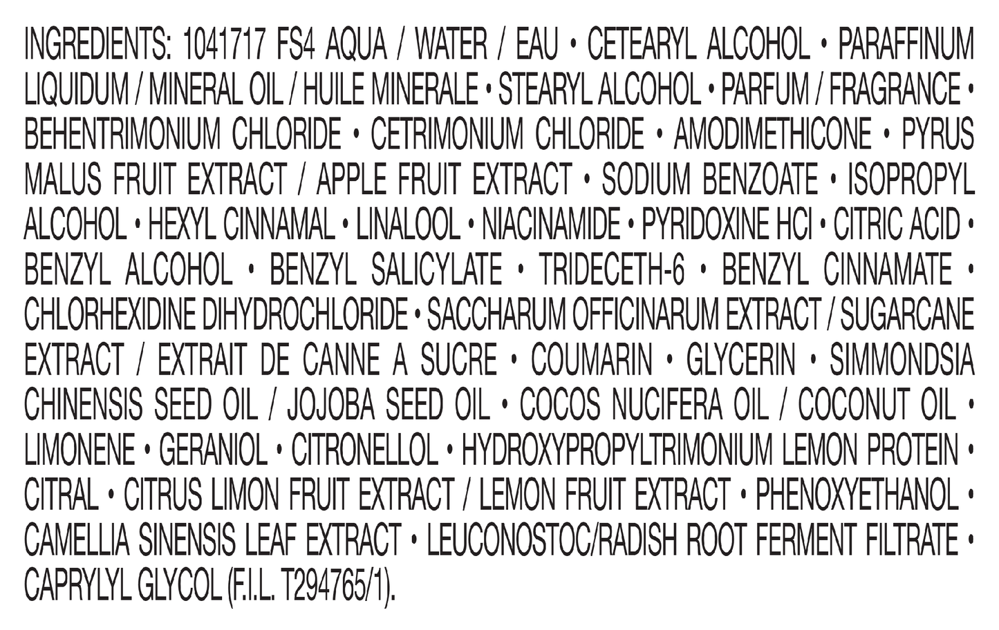 Garnier Fructis Curl Nourish Leave in Treatment with Glycerin Coconut Oil, 10.2 fl oz