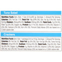 Bumble Bee? Snack on the Run! Tuna Salad with Crackers 3.5 oz. Box