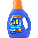 all Liquid Laundry Detergent, Fresh Clean Oxi plus Odor Lifter, 36 fl oz, 20 Loads