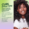 Garnier Fructis Style Curl Construct Creation Mousse, For Curly Hair, 6.8 oz