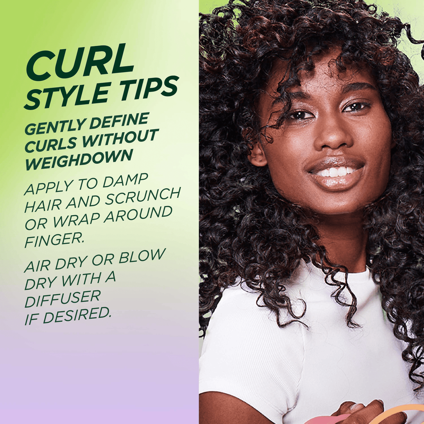 Garnier Fructis Style Curl Construct Creation Mousse, For Curly Hair, 6.8 oz