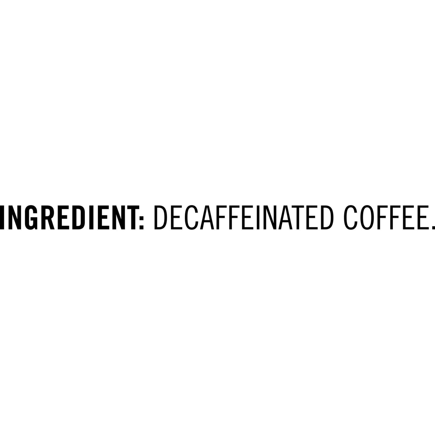 Dunkin' Original Blend Medium Roast Decaf Ground Coffee, 30 Ounce Canister (Packaging May Vary)
