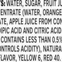 Jell-O Original Orange Jello Cups Gelatin Snack, 4 Ct Cups