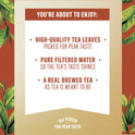Gold Peak Real Brewed Tea Unsweetened Black Tea Drink, 59 fl oz