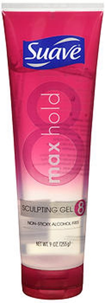 Suave Hair Gel Max Hold Sculpting 9 oz