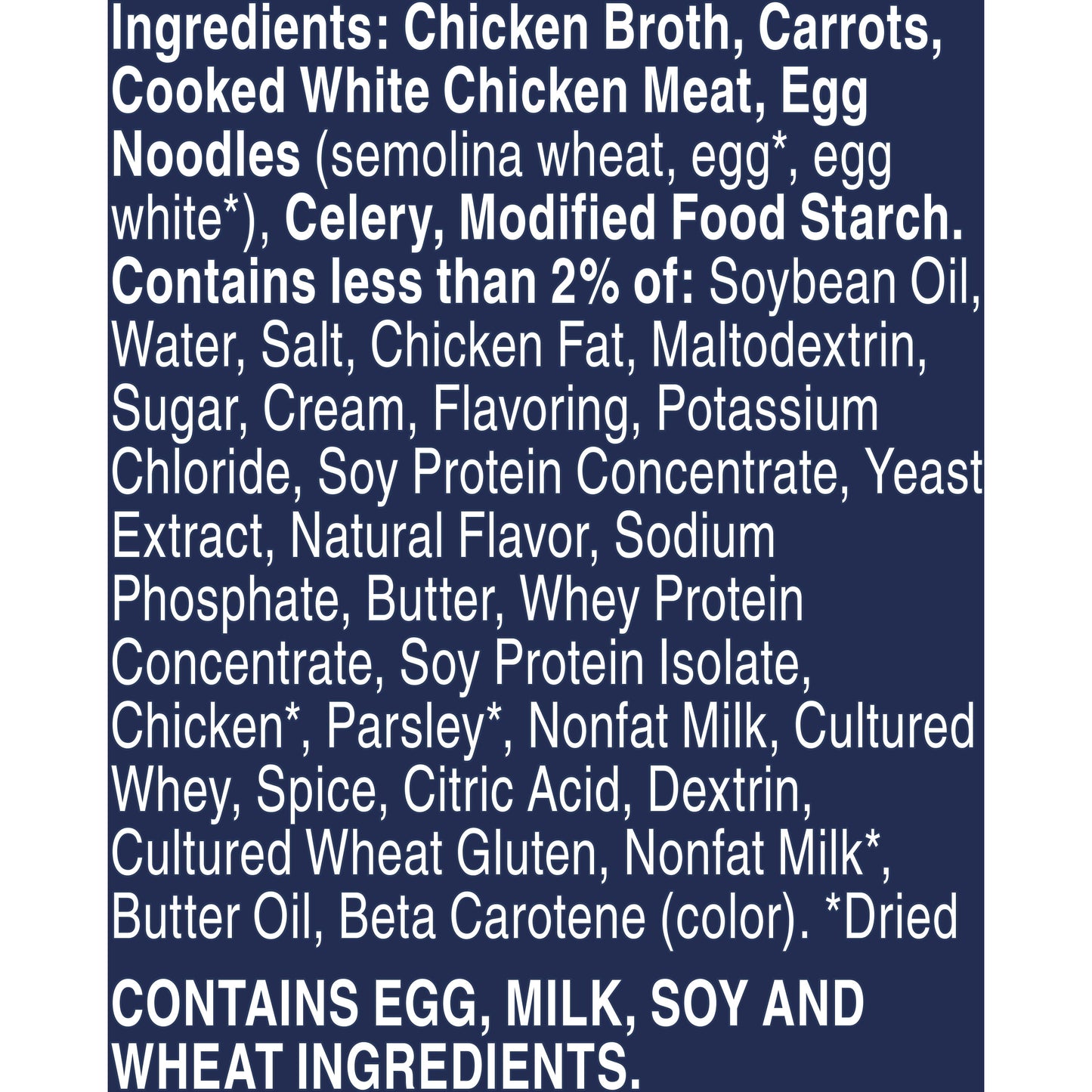 Progresso Traditional, Creamy Chicken Noodle Canned Soup, 18.5 oz.