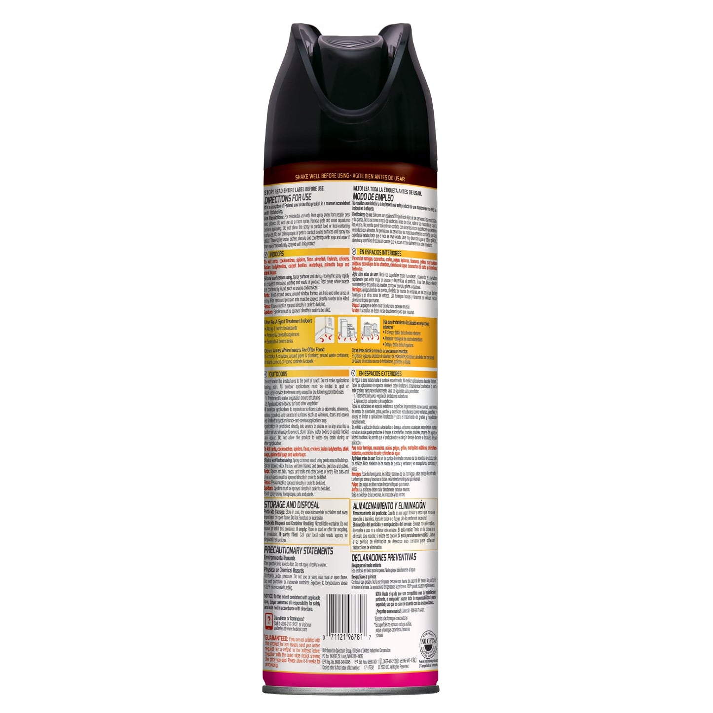 Hot Shot Ant, Roach & Spider Killer with Fresh Floral Scent 17.5 Fluid Ounces